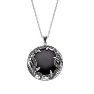 Tori Hill Black Onyx Necklace